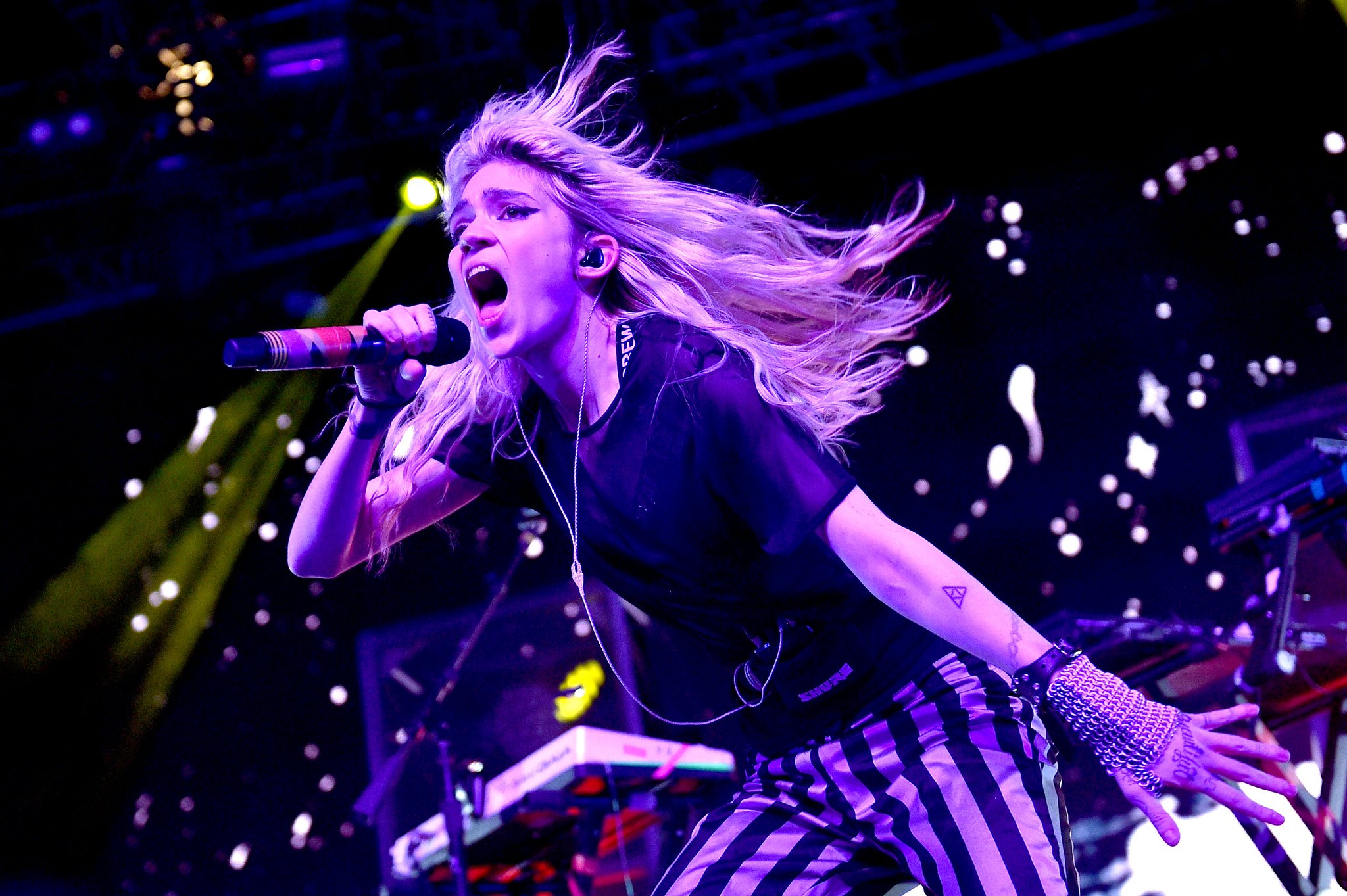 NYLON on Twitter "Watch Grimes' ENTIRE Coachella set to cure you of