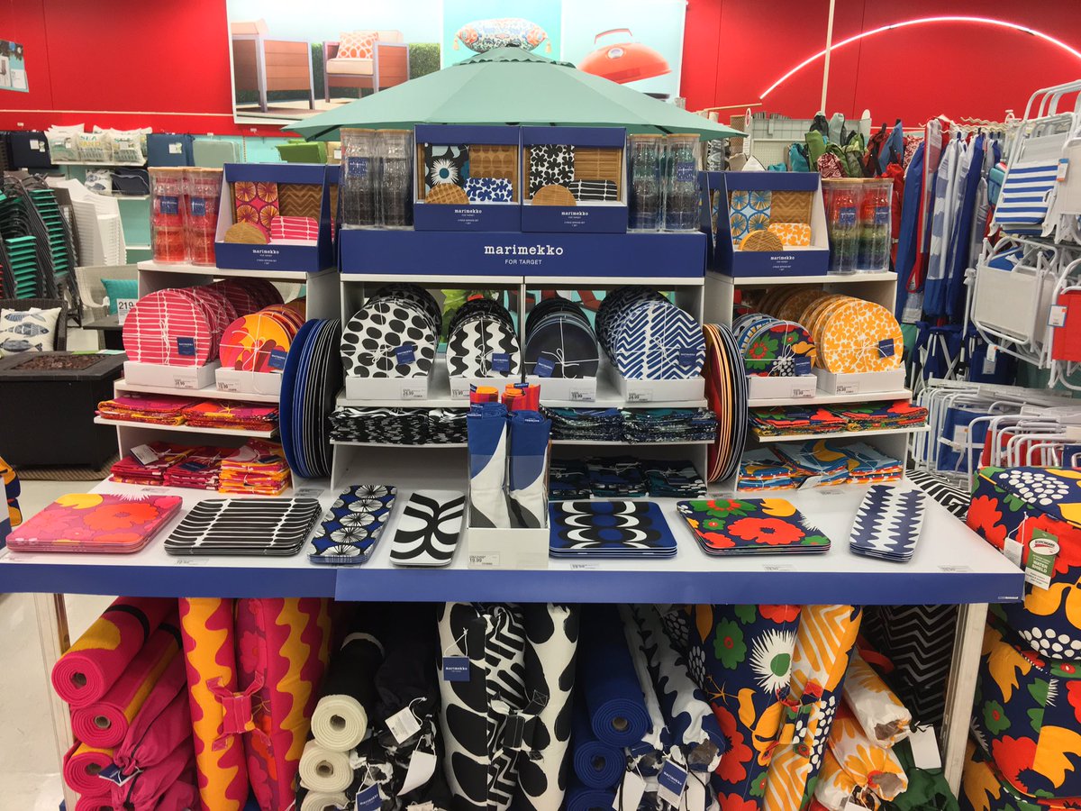 VMAlbertVilla's tweet photo. Marimekko has arrived at 1869! #MarimekkoForTarget #targetstyle #VML @glantern73 @nikihcopeland https://t.co/z2LfjGbNf5