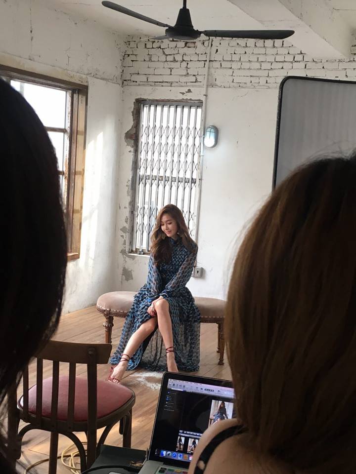 SMTown_SNSD's tweet photo. Jessica - "VOGUE" Taiwan Photoshoot https://t.co/QOdOO4rYeW