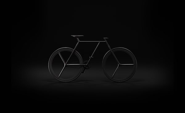 danrudolph1's tweet photo. Minimalist, fixed-gear bike #design concept from Ion Lucin. Beautiful! Lovin' the lines! https://t.co/bphdiuecW3 https://t.co/Z6bZ13ZtZZ