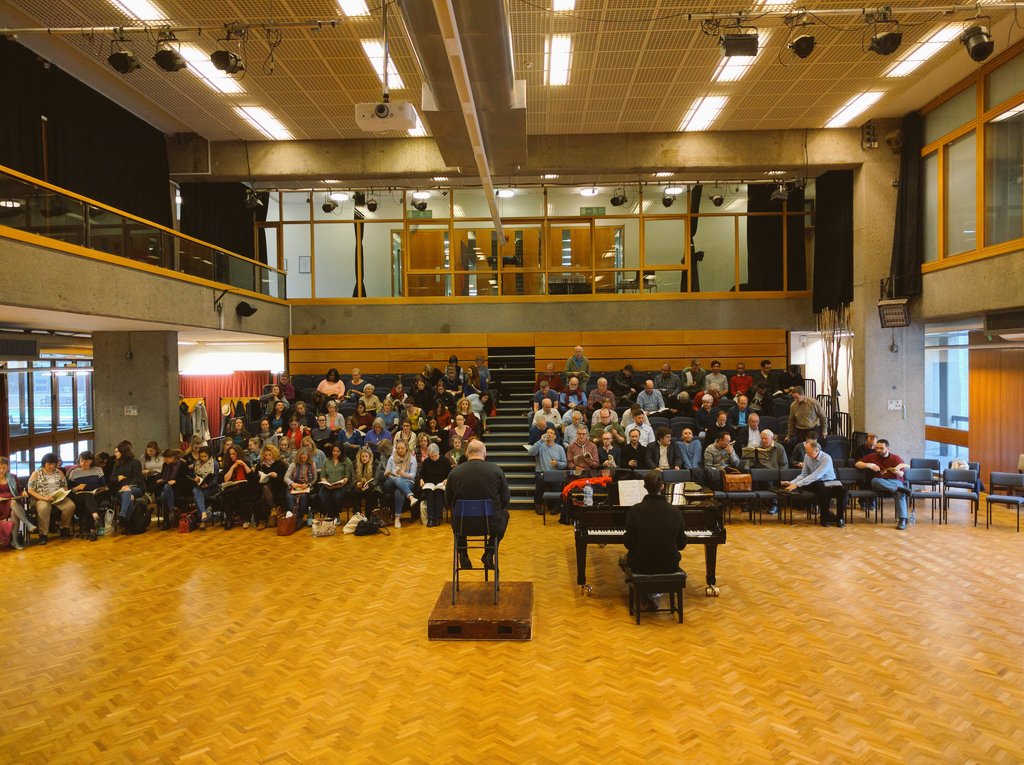 Full weekend of #Brahms rehearsals! We are traveling to #Valenica and #Alicante to perform with #OrquestaDeValencia