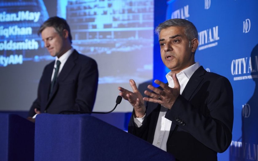 CityAM's tweet photo. Missed our #CityAMdebate? Here's the audience take on #ZacvSadiq https://t.co/LImMyJSOsJ https://t.co/4PcKdKDxIC