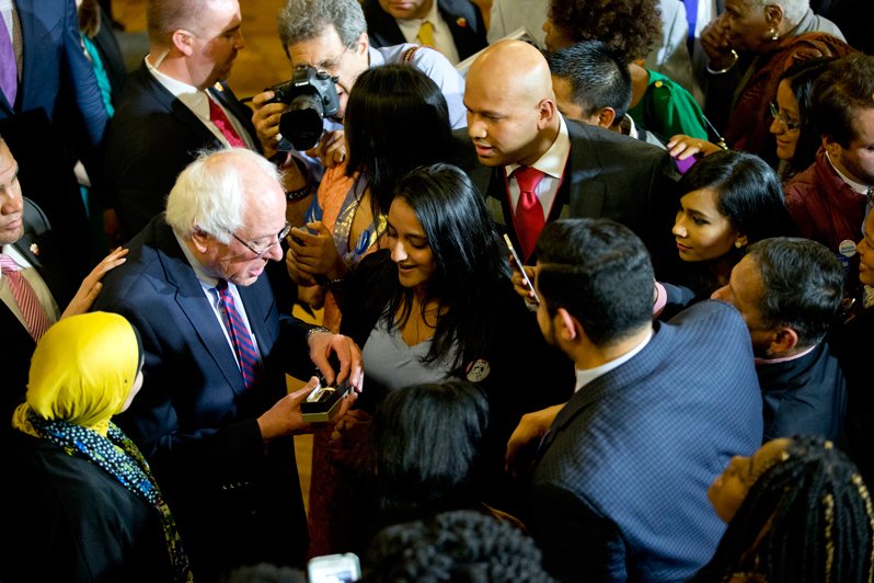 By American standards, it was a breathtaking moment, played out in NY #Palestine #Bernie tdig.it/1WzbfgP