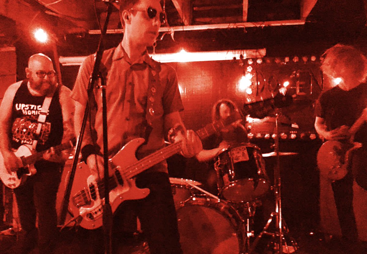 Fun show last night at Dozen Street. Our next appearance is 5/10 at Cheer Up Charlies.