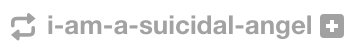 don't you just love people romanticizing suicide