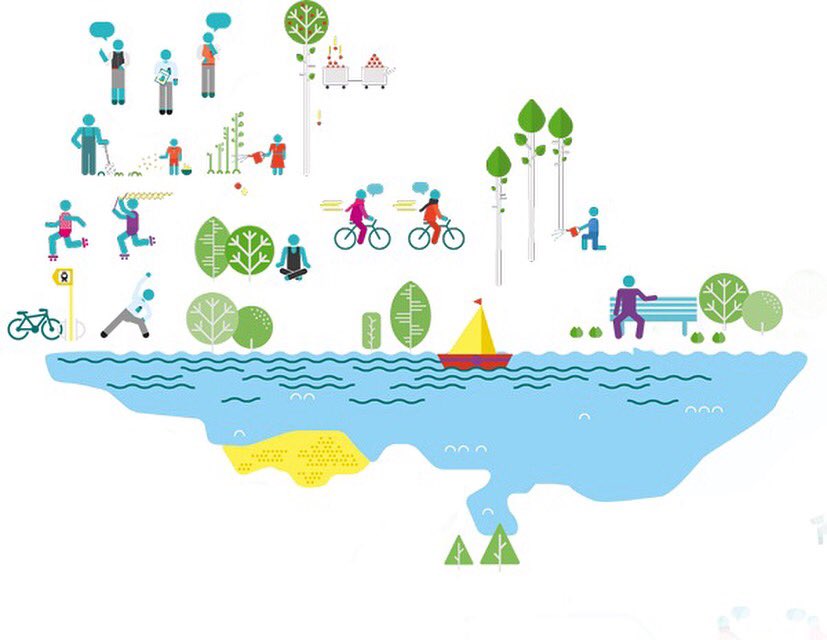 Sustainia's tweet photo. Walk and bike to work, indulge in #nature and reap the #health benefits! #Sustainia #CoCreatingHealth https://t.co/TrgBVaIUsz