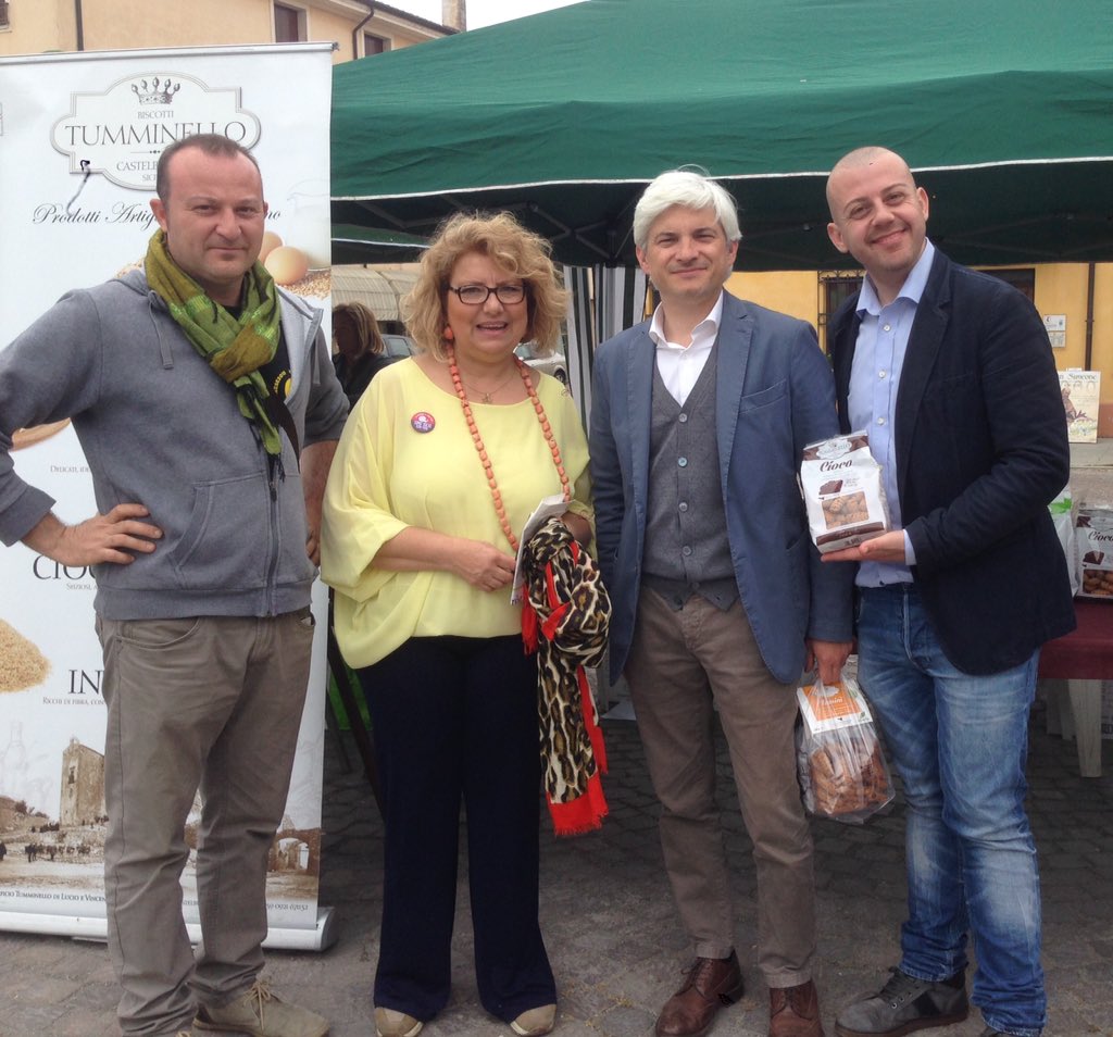 #SlowFoodDay2016 #SanBenedettoPo Presidio #BassoMantovano e #OglioPo Voler bene alla terra da #Mantova alla #Sicilia