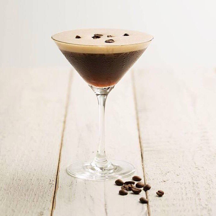 The best way to welcome #Sunday... Sipping a memorable #TiaEspressoMartini. What a beautiful sight!
