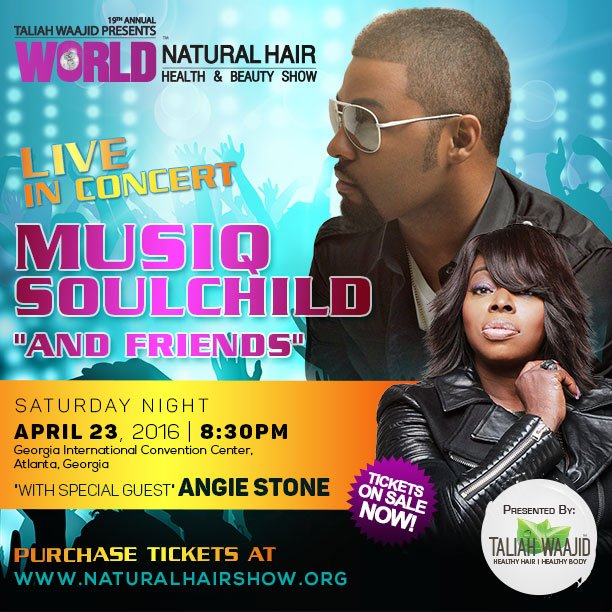 naturalhairshow's tweet photo. #WNHS presents @MusiqSoulchild &amp; Friends with Special Guest Angie Stone! https://t.co/nlt4daHf4R