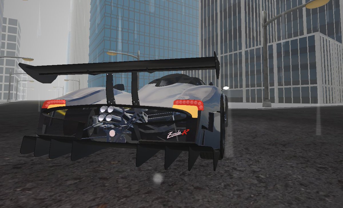Roblox Vehicle Simulator Pagani Zonda R