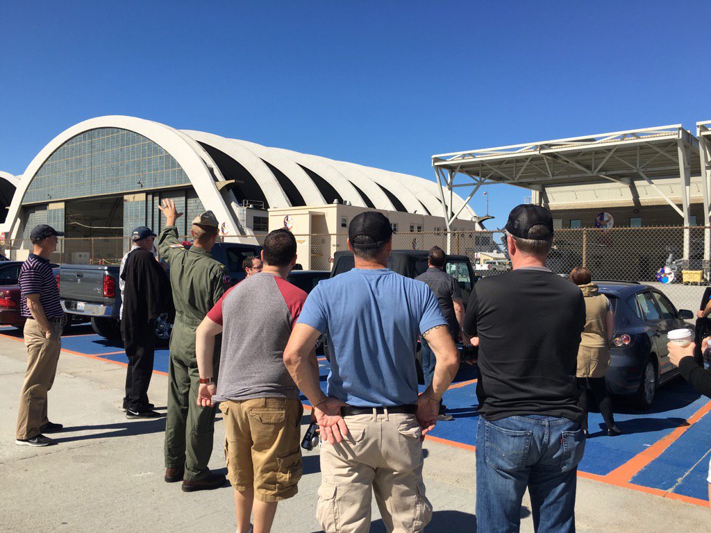 We begin #flynavytour2. Stay tuned for updates