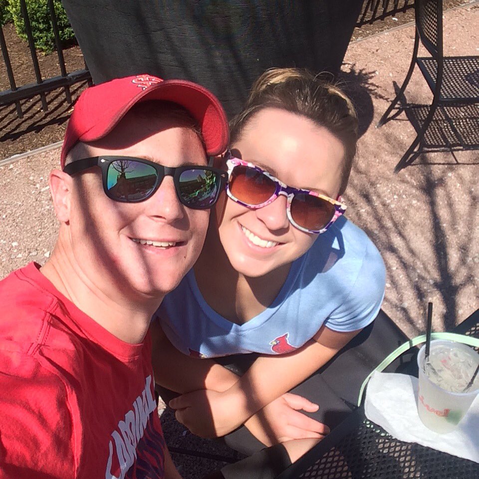 caliekircher's tweet photo. #BPV with my main squeeze @dfreshmode #STLCards #LGB https://t.co/GY5S1ghmP9