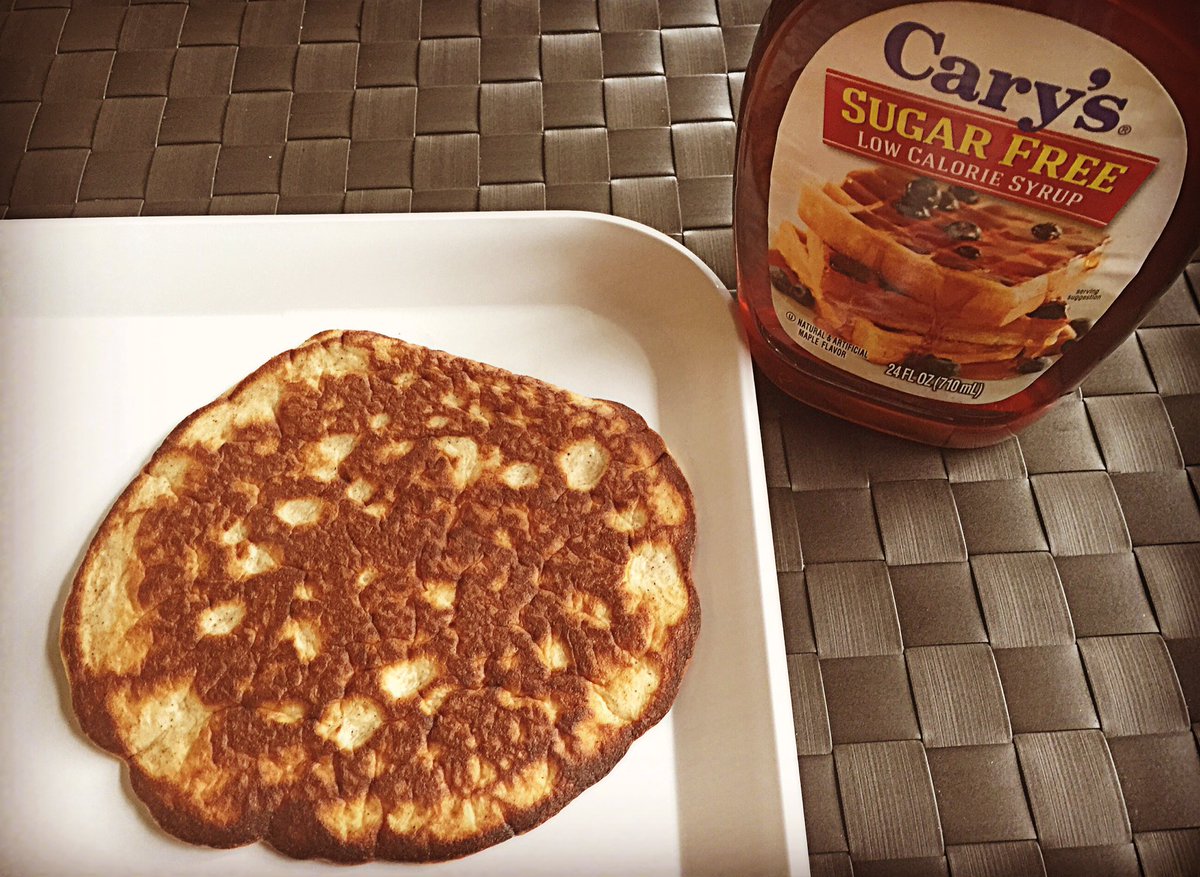 carbcutting's tweet photo. Crm Chse Pnck
100 cal / 2 carb
#LCHF #lowcarb #highfat #pancakes
Directions:
fb://page/?id=1294028873946952 https://t.co/AFt4WcVZ51