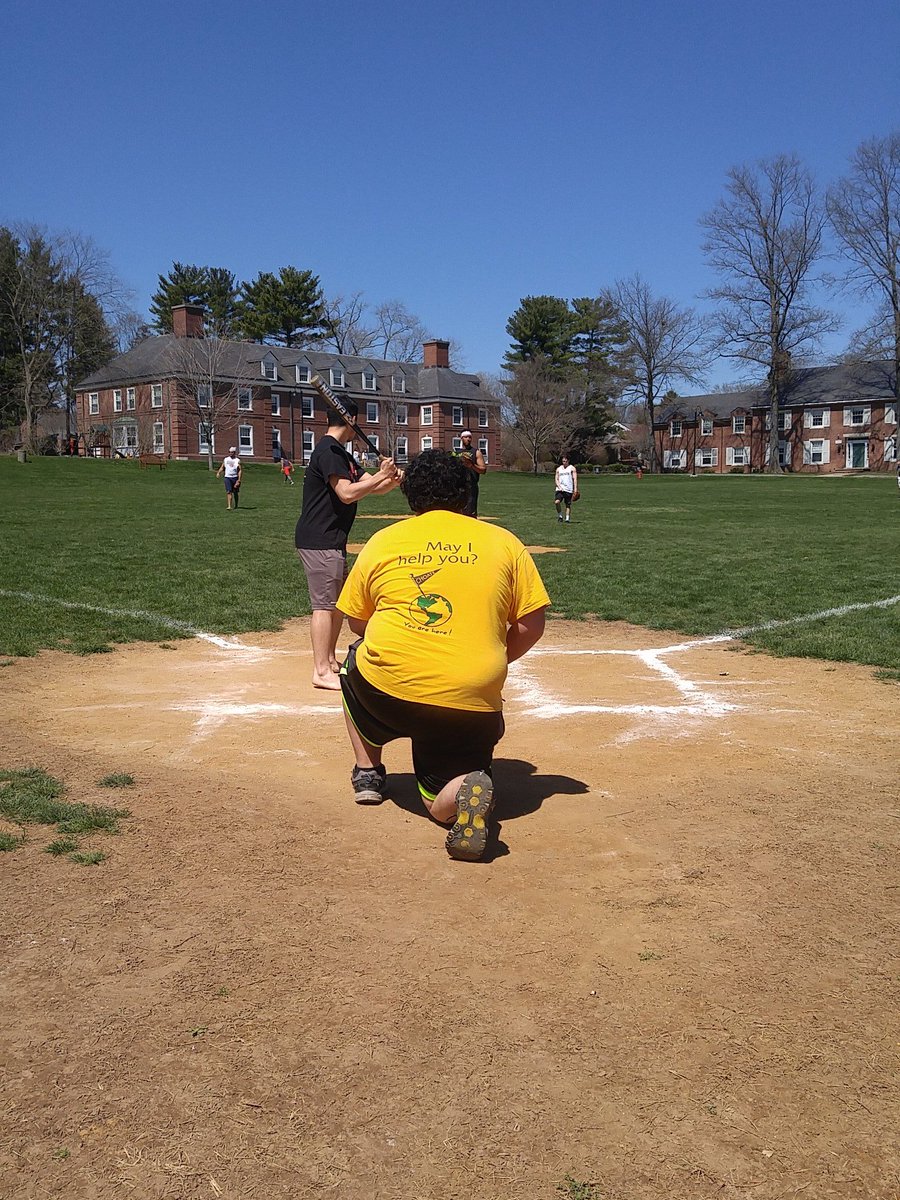 PCup2016's tweet photo. moisdaddy behind the plate for the first pitch of the pcup season https://t.co/gZ314BfrkV