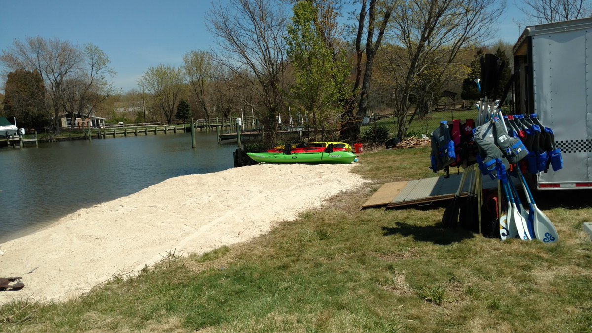 It's a beautiful day on the water, join us for a kayak or paddle board rental!  FREE T-Shirt &amp; Bottled H2O w/ rental
