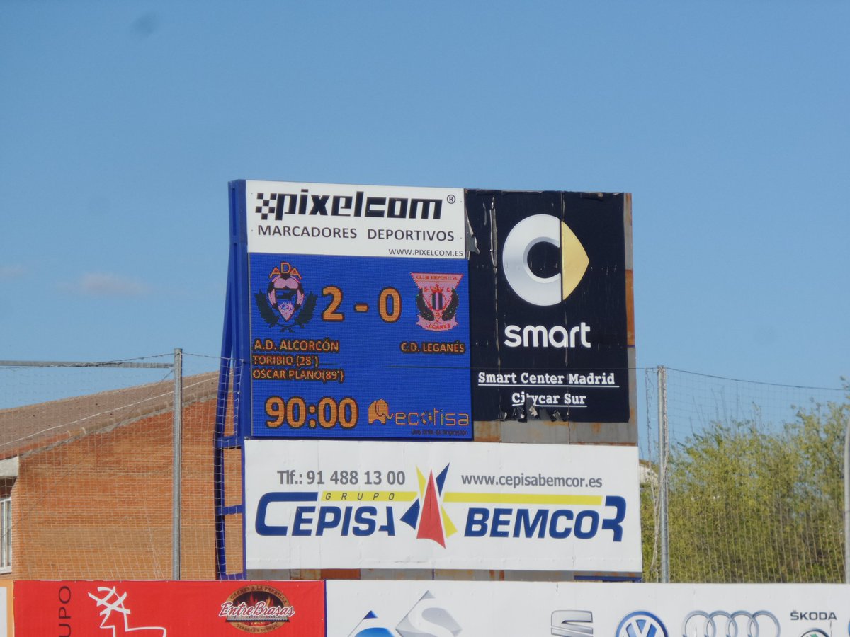 davidperez's tweet photo. .@AD_Alcorcon enhorabuena por la gran victoria que nos acerca más al ascenso!
#ADAvLEG #VamosAlcor #Alcorcón https://t.co/0c2OH1Uwvz