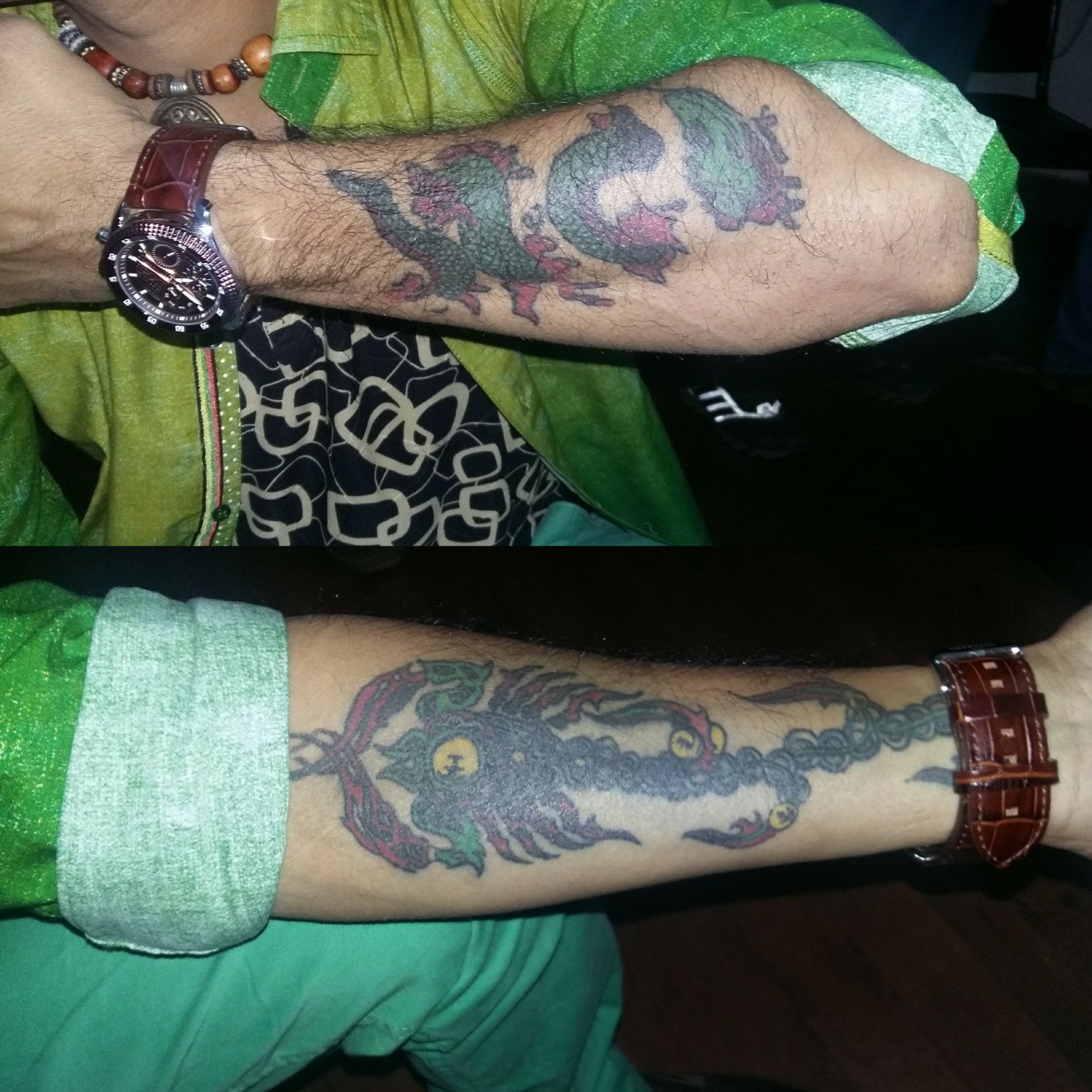 New tattoo   Zubeen garg fan club nazira  simaluguri  Facebook
