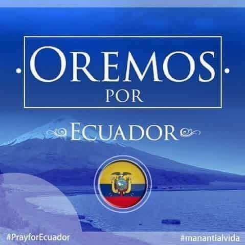 InstructoresCNT's tweet photo. Unidos todos por #Ecuador nos solidarizamos con todas las personas afectadas y sus sensibles pérdidas. https://t.co/xOOWEvigTL