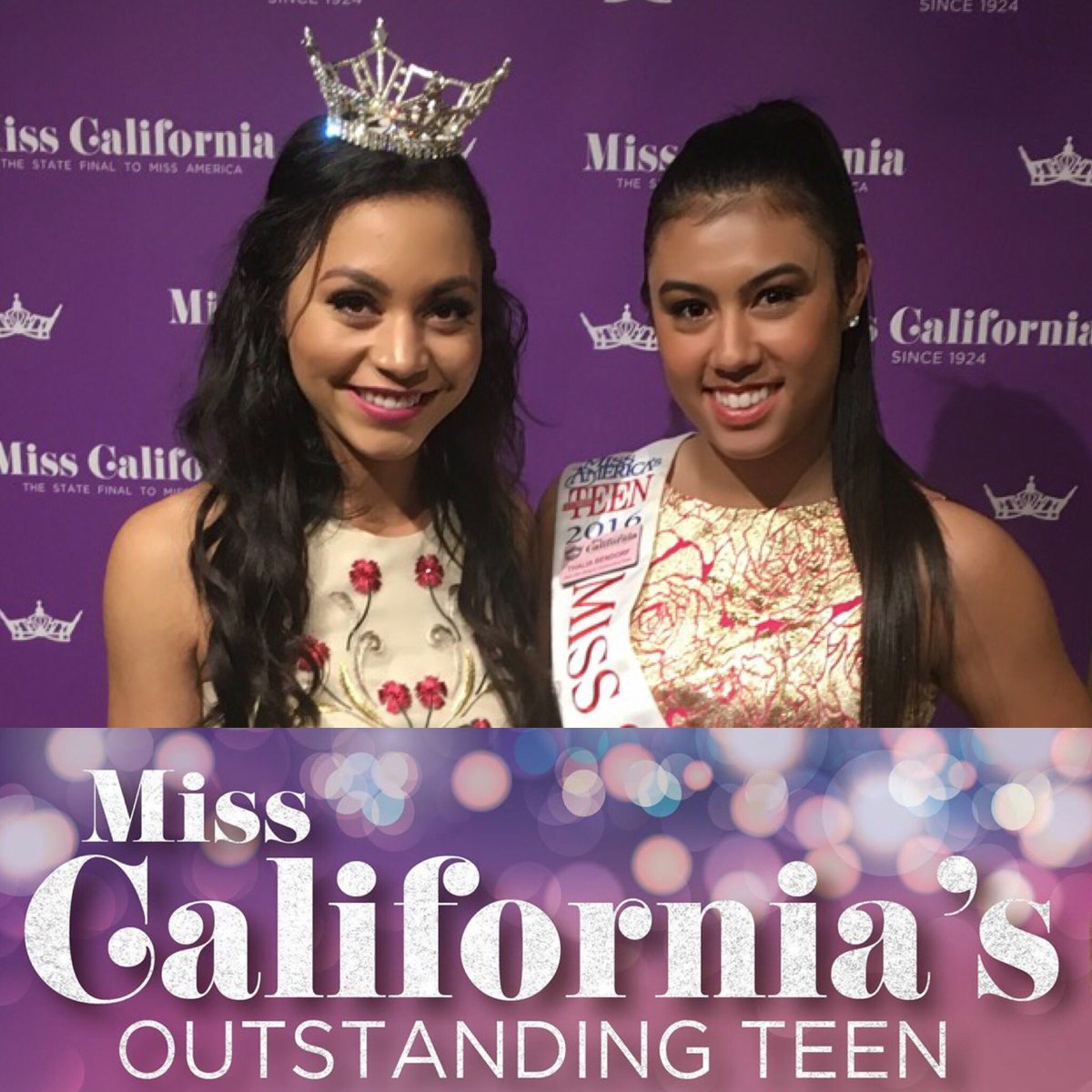 missSDteen16's tweet photo. So much fun last night! @thaliaa_rose @MissCATeen #missamerica #mcot #msdot @KIDabetic_ https://t.co/g20636Cl1m