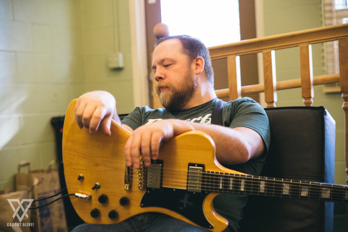 <a href="/RiffsAndBeards/">Ryan “Fluff” Bruce</a> | @RestReposeBand

Preparing to film the live DVD at <a href="/fastbackstudios/">Fastback Studios</a>