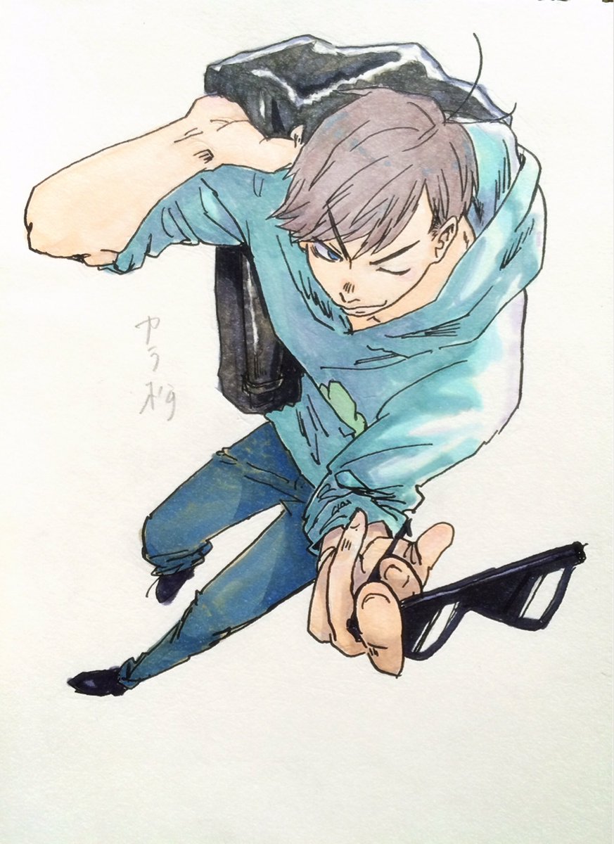 #アナログ絵を流してアナログ民を増やそう
過去絵の時間だー!! 
