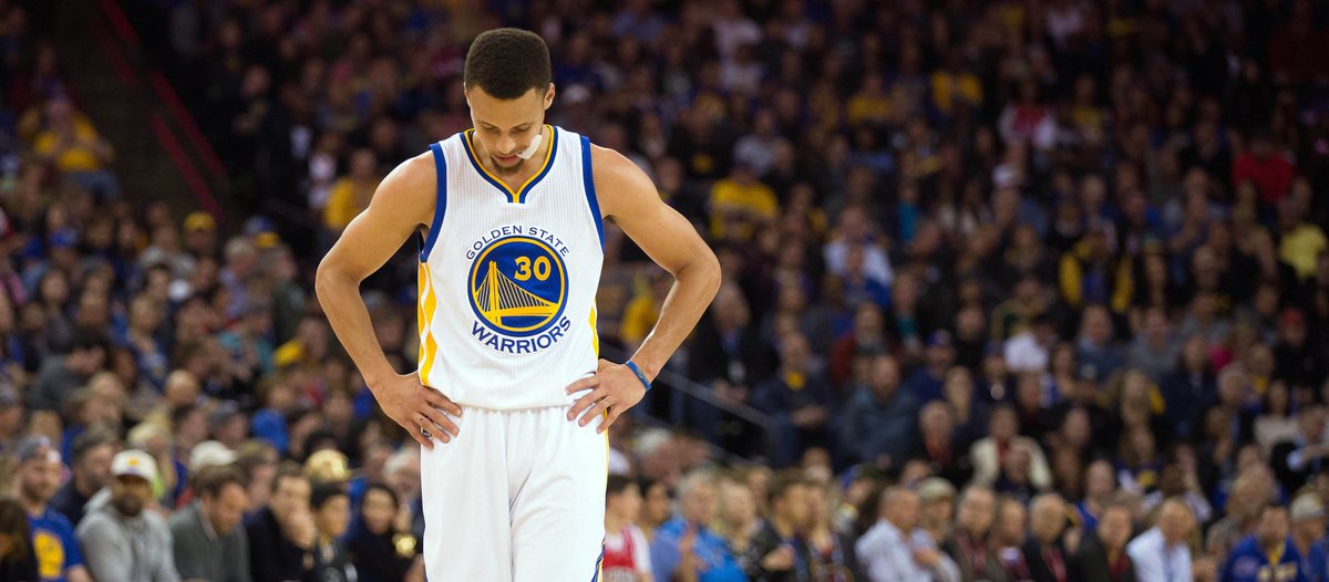 Spurningamerki með Curry á morgun, samkvæmt Steve Kerr bit.ly/1VwXS1M