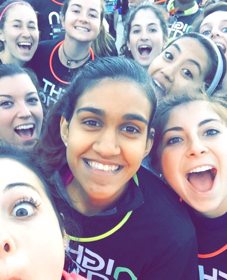 #Fun and #fit! Yesterday at the #NightNationRun