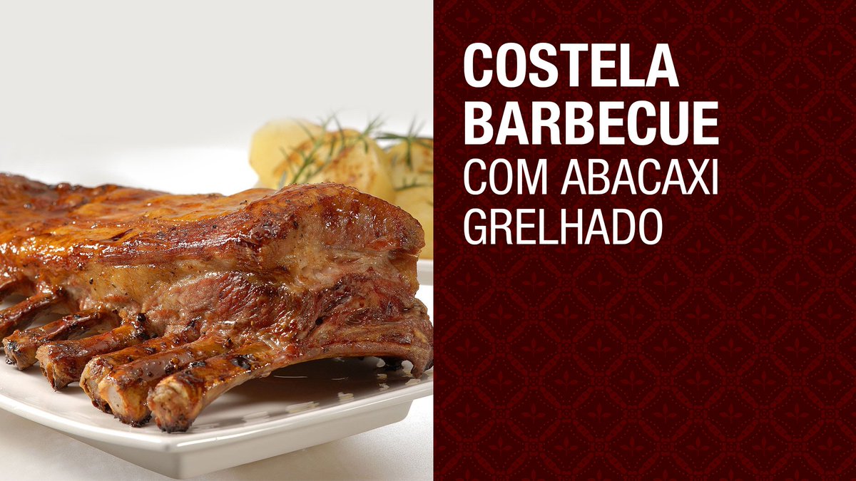 #melhorpravc Confira o passo-a-passo da costelinha barbecue, com <a href="/eduguedesreal/">Edu Guedes</a> redetv.uol.com.br/jornalismo/mel…