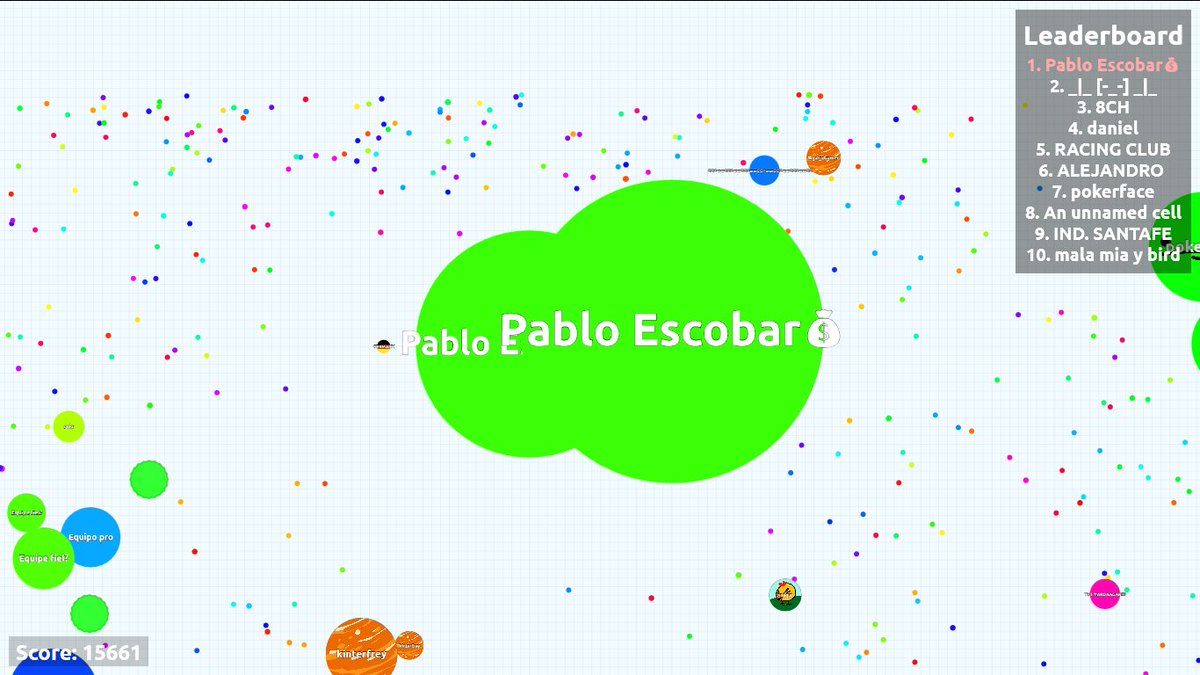 #PabloEscobar #Agario #3s