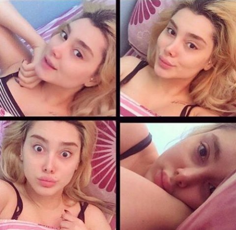 مغير ضحك كيف نايضه من النوم شكلي مقرف ععع