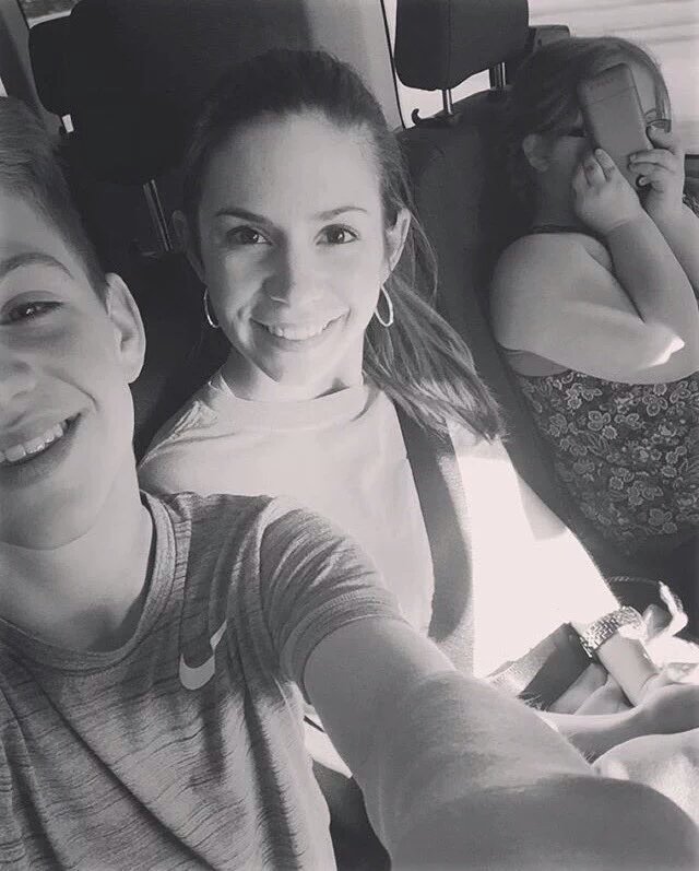 MBCrewdotcom_'s tweet photo. Matty with Becca and Sarh in Charlotte 

April 5th https://t.co/C4c0ivDU4O