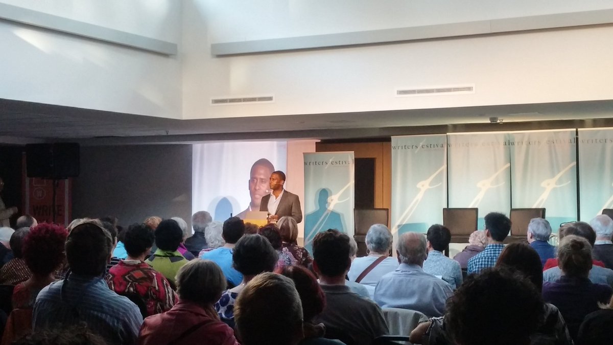 Writersfest tweet picture