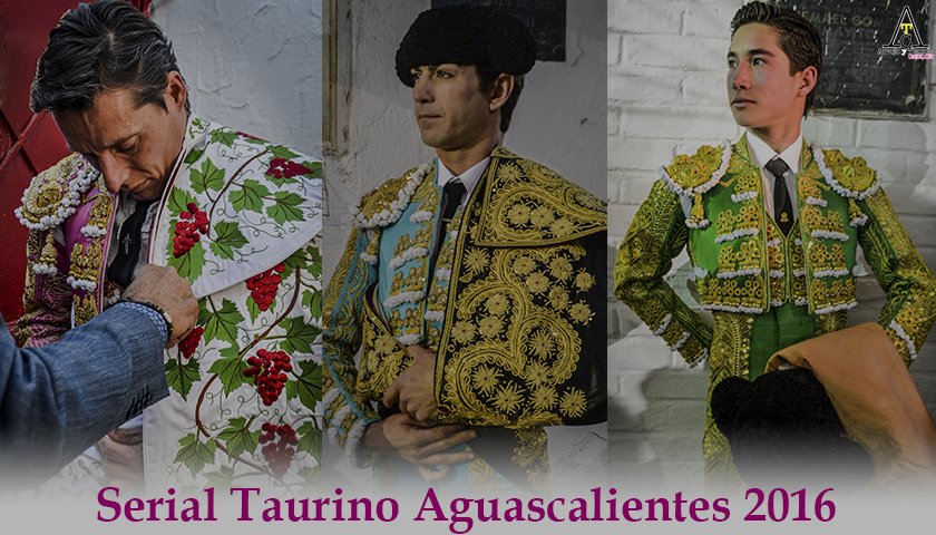 ArrojoyTempleC's tweet photo. Primera de Feria en @Monumental_Ags.
#FNSM16 https://t.co/se3vTZxC6z
