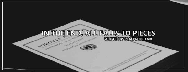 ❛ In the ᴱᴺᴰ, all falls to ᴾᴵᴱᶜᴱˢ. ❜
        » ∫ #Solo ∫

Read: tl.gd/n_1soiu1b