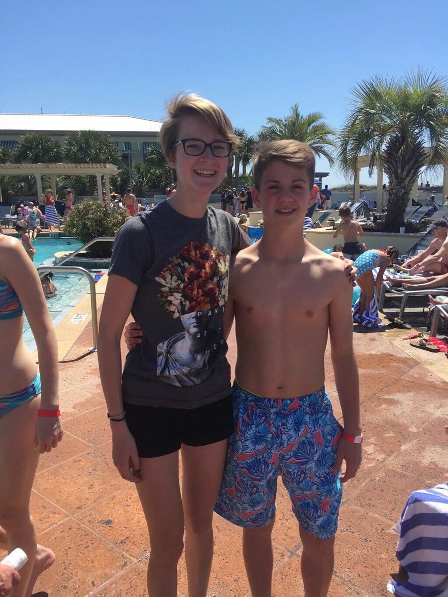 Mattyb on the seaside with fans.