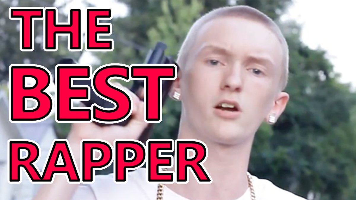 Andy33gaming5's tweet image. Check out my new reaction video, I&apos;m copying LeafyIsHere again

THE BEST RAPPER IN THE GAME

youtu.be/PpvPCMCyr8Y