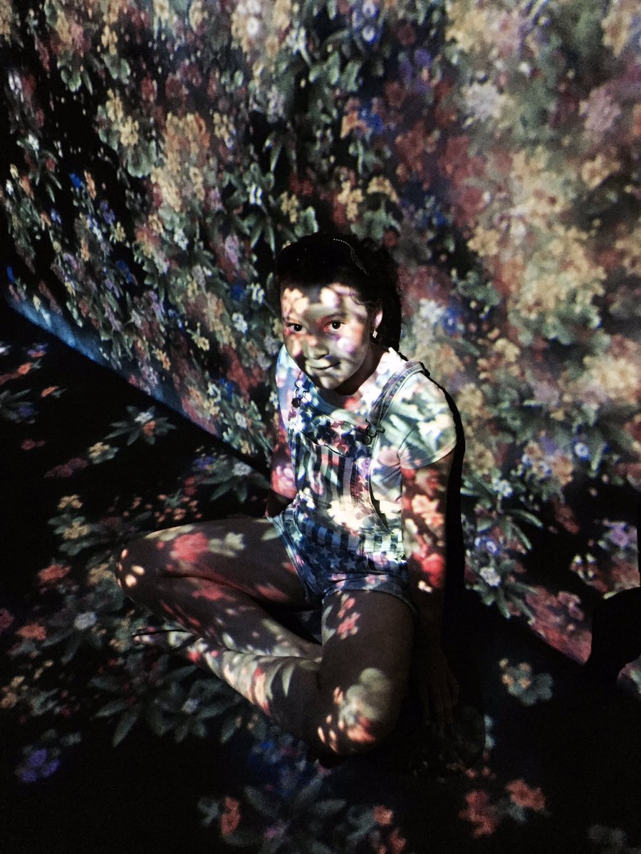 delialebon's tweet photo. We believed that digital technology can expand art! @teamlab_news
J'adore! !#PACEteamLab #PaceArtTech https://t.co/llViHUHs6o