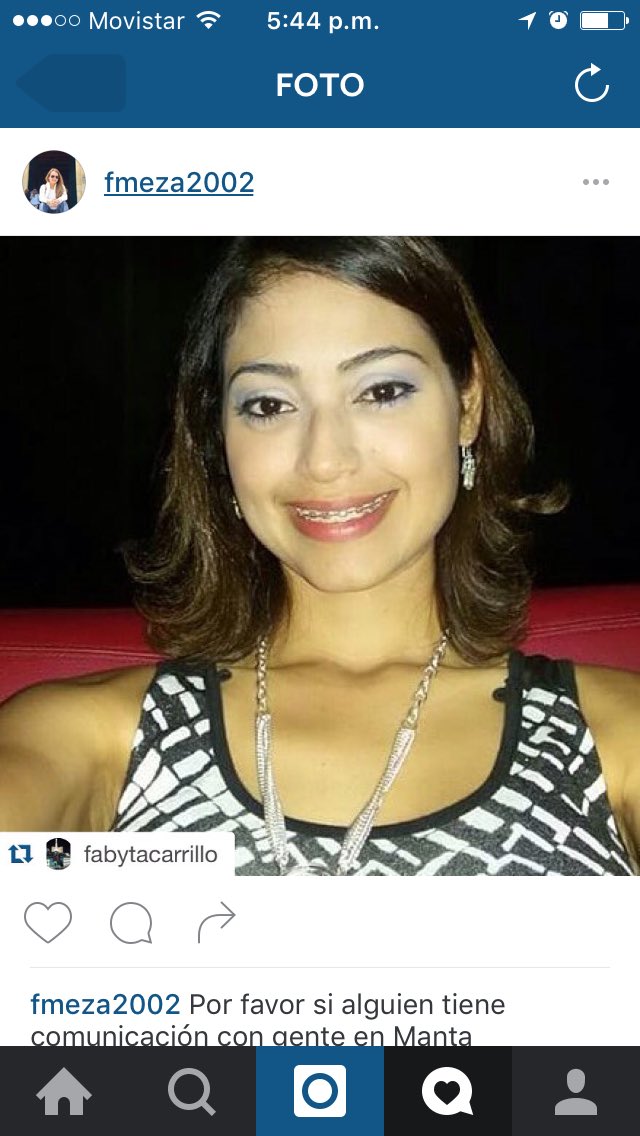 franciskmeza's tweet photo. #DesaparecidosEC buscamos a Ana Duran es Venezolana desaparecida en Manta, por favor saben de ella ?gracias https://t.co/mRve87Y1vl
