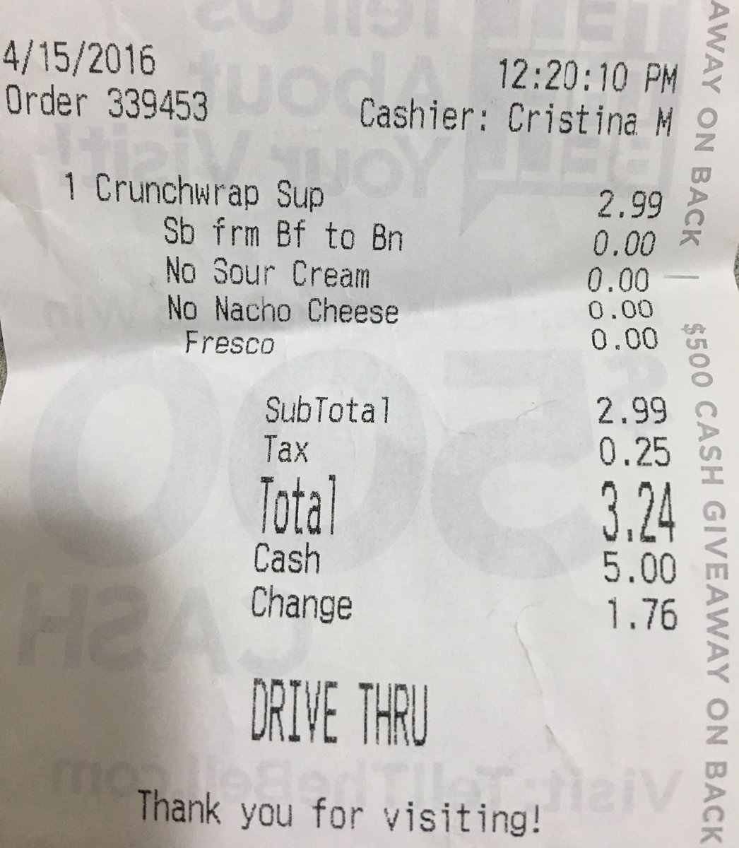 RelatableVeg's tweet image. So disappointing @tacobell!!! Was in a hurry so I had to eat around the beef and didn't have time to go back.