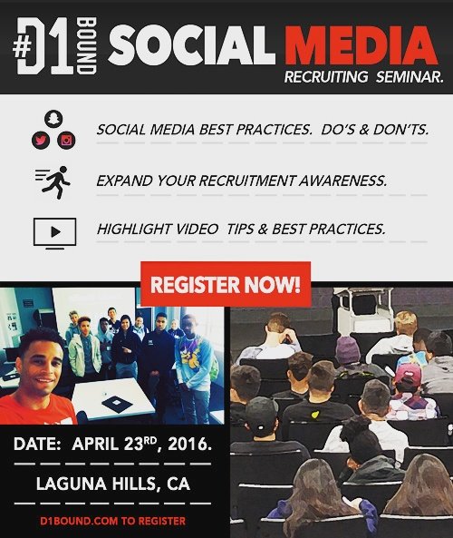 Lose a scholarship based off what you tweet or gain knowledge and increase your recruiting exposure w/ social media.