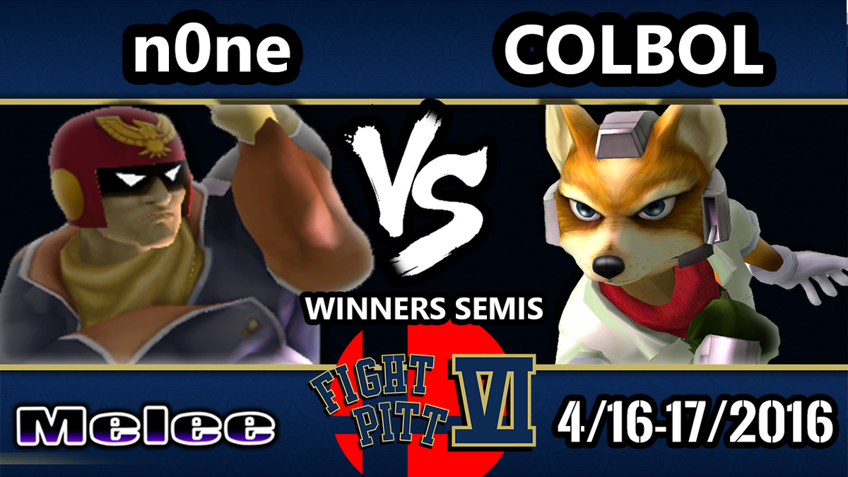 VGBootCamp's tweet photo. Up next at #FPVI we have @Colbol725 vs. @n0ned #Melee Winners Semis! Watch here: https://t.co/uUa6pil35u https://t.co/GfCx9oqJsT