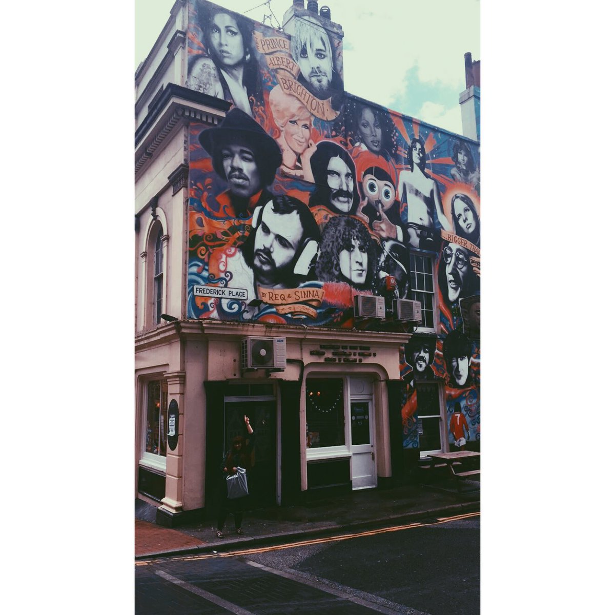 nevermind0tacha's tweet photo. Brighton was such a good day especially with it being record store day! https://t.co/KLnBs8VQKC