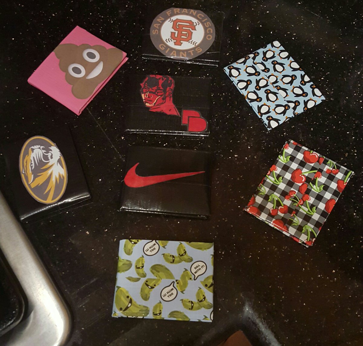 HeavyDutywalets's tweet photo. Go check out my wallet collection at my etsy shop
🔽🔽🔽
https://t.co/cCYHh5cdEl https://t.co/4YivW9OKQw