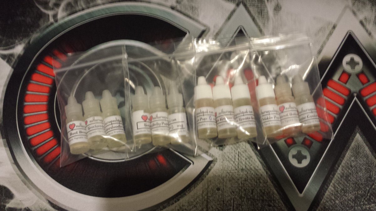 BadAssVapor's tweet photo. #GIVEAWAY win a @mothervape sample pack
1.YOU MUST #FOLLOW ME
2.TAG 3 OR MORE FRIENDS
3. #RETWEET THIS POST https://t.co/C7qfFsE1nk