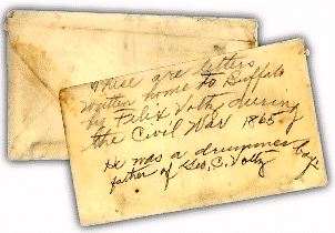JAMoore20's tweet photo. Letters from the Civil War: Felix Voltz (March 3, 1865) https://t.co/F08WonoR3I https://t.co/6VZVuf18Nl