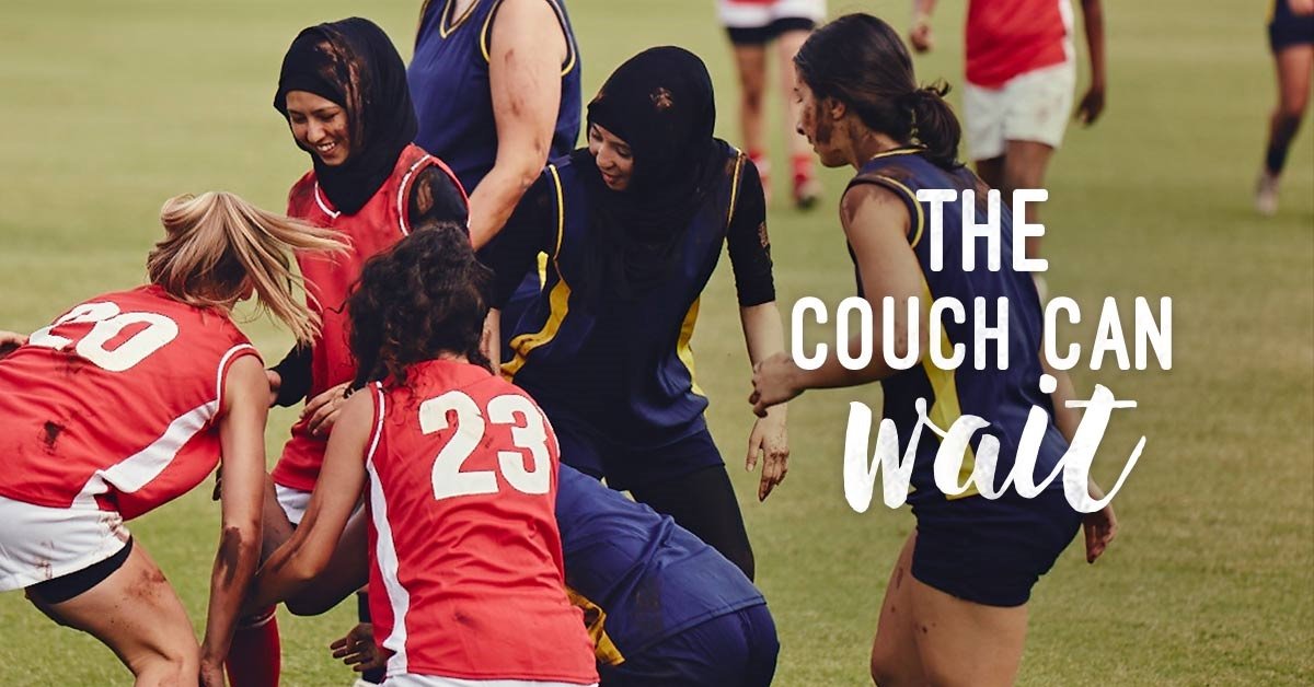 healthgovau's tweet photo. You should be doing 1 hour of physical activity every day โbut it doesnโt need to be all at once. #girlsmakeyourmove https://t.co/o5cODmMMaN