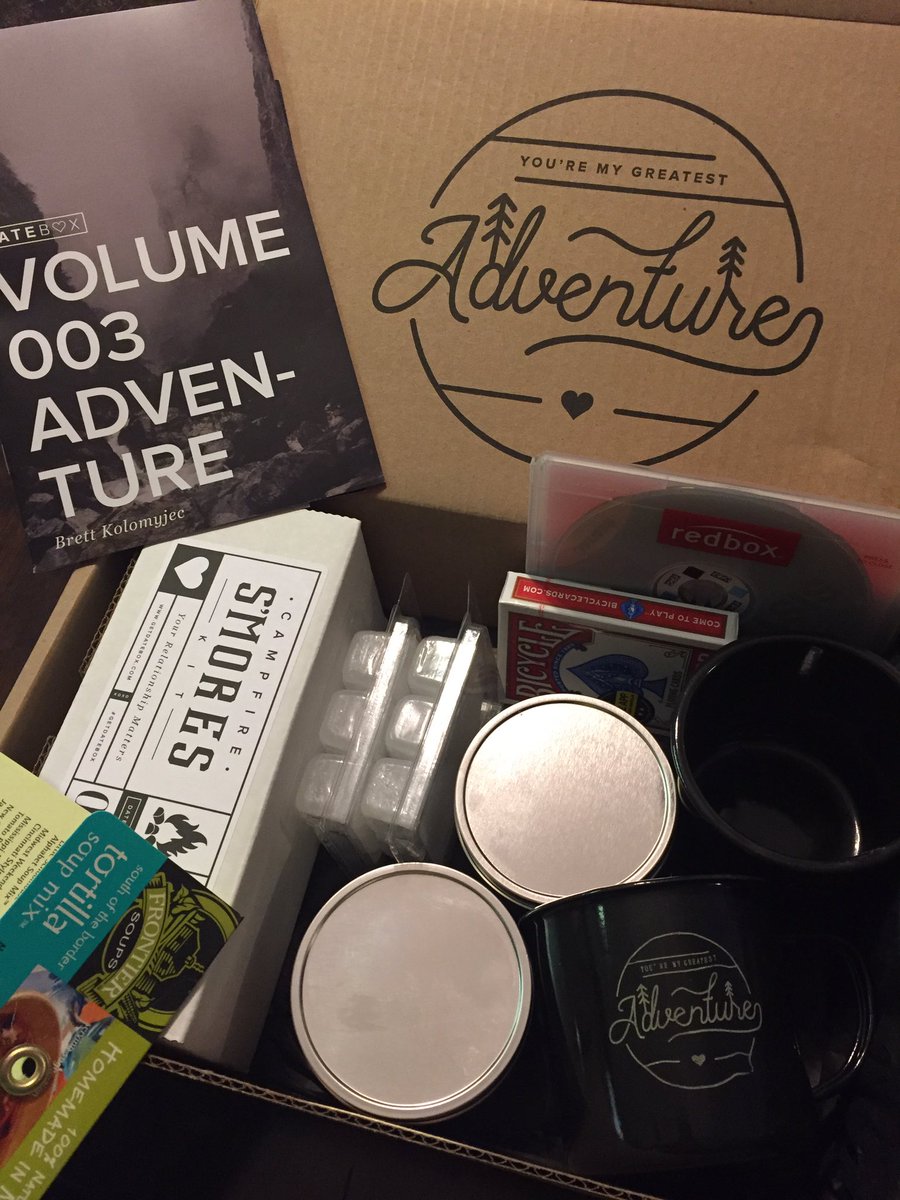 clizak's tweet image. Got an awesome @getdatebox on the docket tonight!! #getdatebox