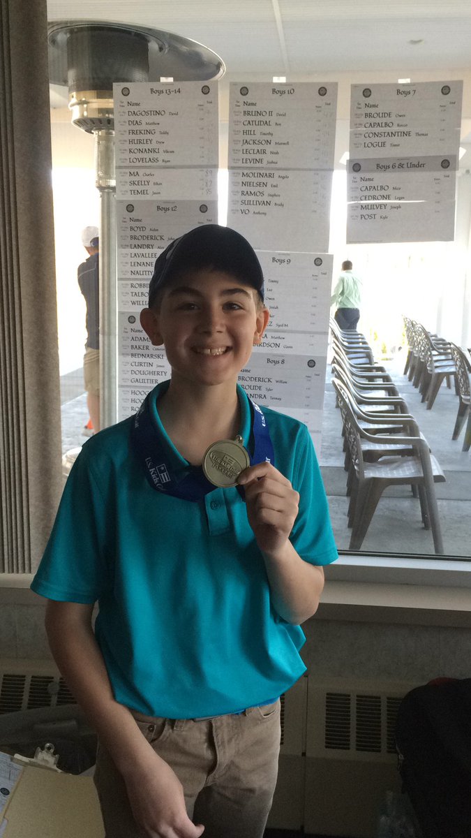 JenMarieLec's tweet photo. Way to start out the season!  First place!  @USKidsGolfFDN  #noahleclair2016 https://t.co/BYZfgkWjnX