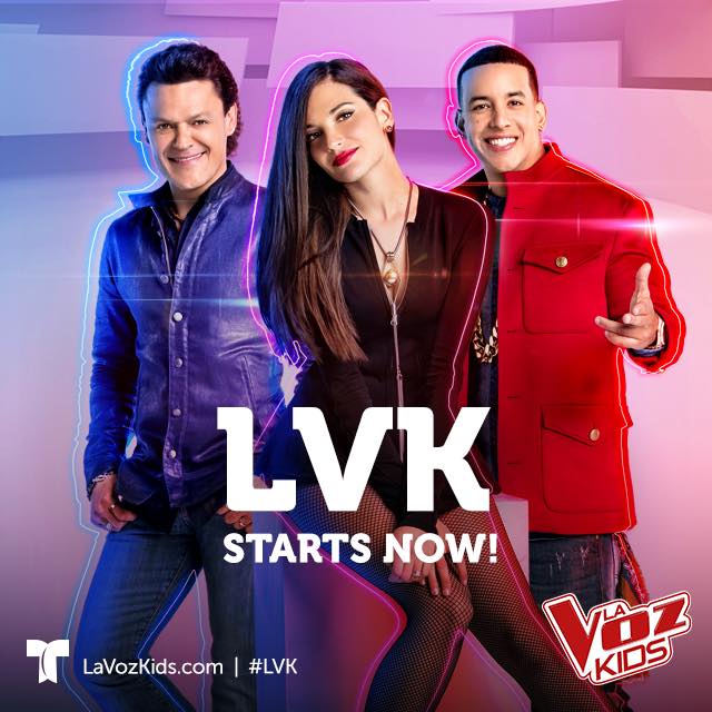 ¡Ya comenzó la diversión! Sintoniza ya por <a href="/Telemundo/">Telemundo</a> <a href="/LaVozKids/">La Voz Kids</a> ✌🏼️ #LVK