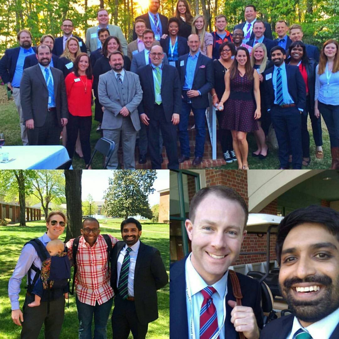 #580Family reunited for #BellTowerChampionship Thanks to all the <a href="/FurmanU/">Furman University</a> alumni who judged &amp; coached! #FUMock